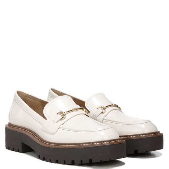 Sam Edelman Laurs Loafers Ivory - Picture 2 of 5